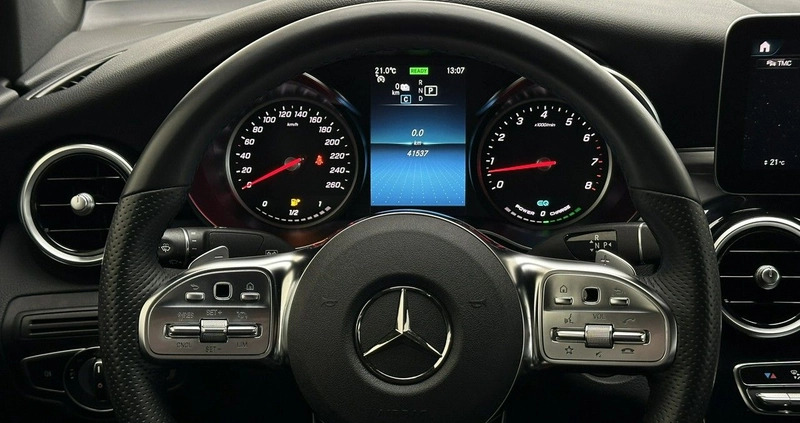 Mercedes-Benz GLC cena 215000 przebieg: 41537, rok produkcji 2020 z Goleniów małe 781